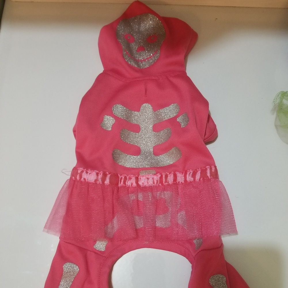 🍬Skeleton dog onesie🍬